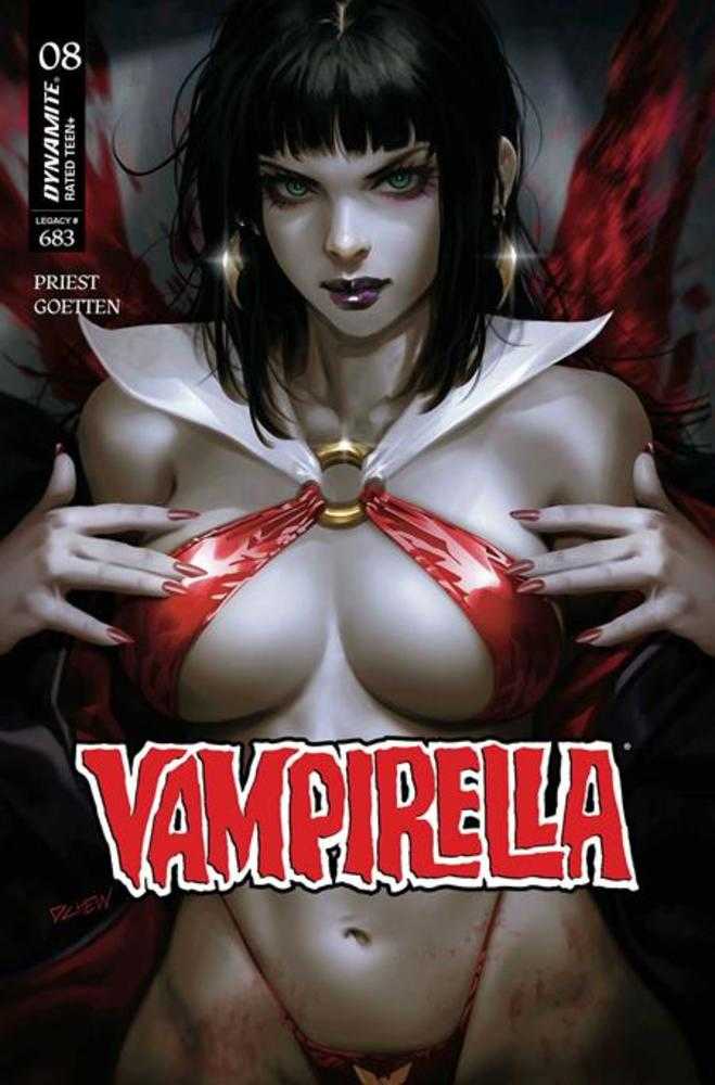 Vampirella #8 Cover B Derrick Chew Variant | L.A. Mood Comics and Games