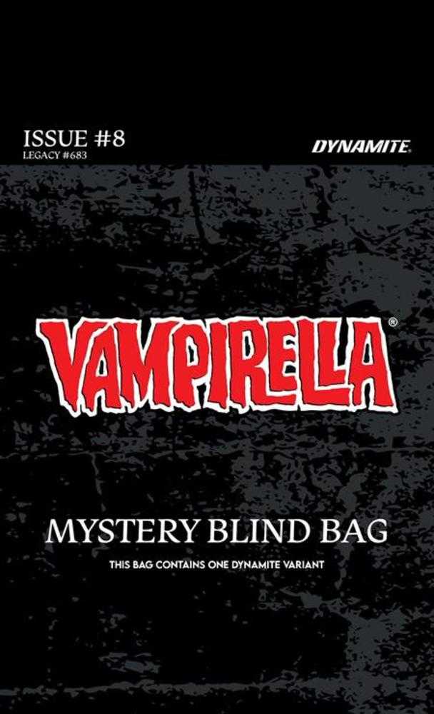Vampirella #8 Cover F Blind Bag Variant | L.A. Mood Comics and Games