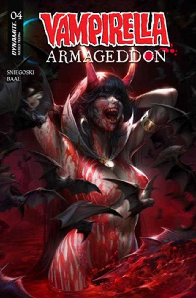 Vampirella Armageddon #4 Cover A Francesco Mattina | L.A. Mood Comics and Games