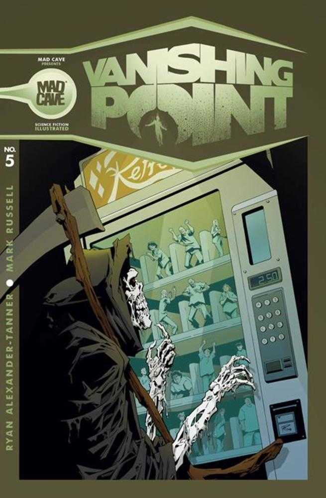 Vanishing Point #5 (Of 6) | L.A. Mood Comics and Games