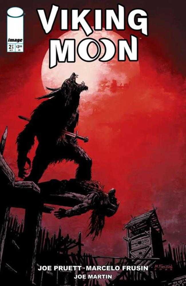 Viking Moon #2 (Of 5) Cover A Marcelo Frusin | L.A. Mood Comics and Games
