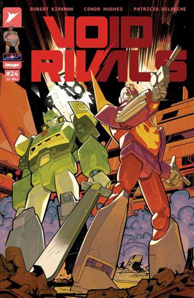 Void Rivals #24 Cover B Conor Hughes Variant | L.A. Mood Comics and Games