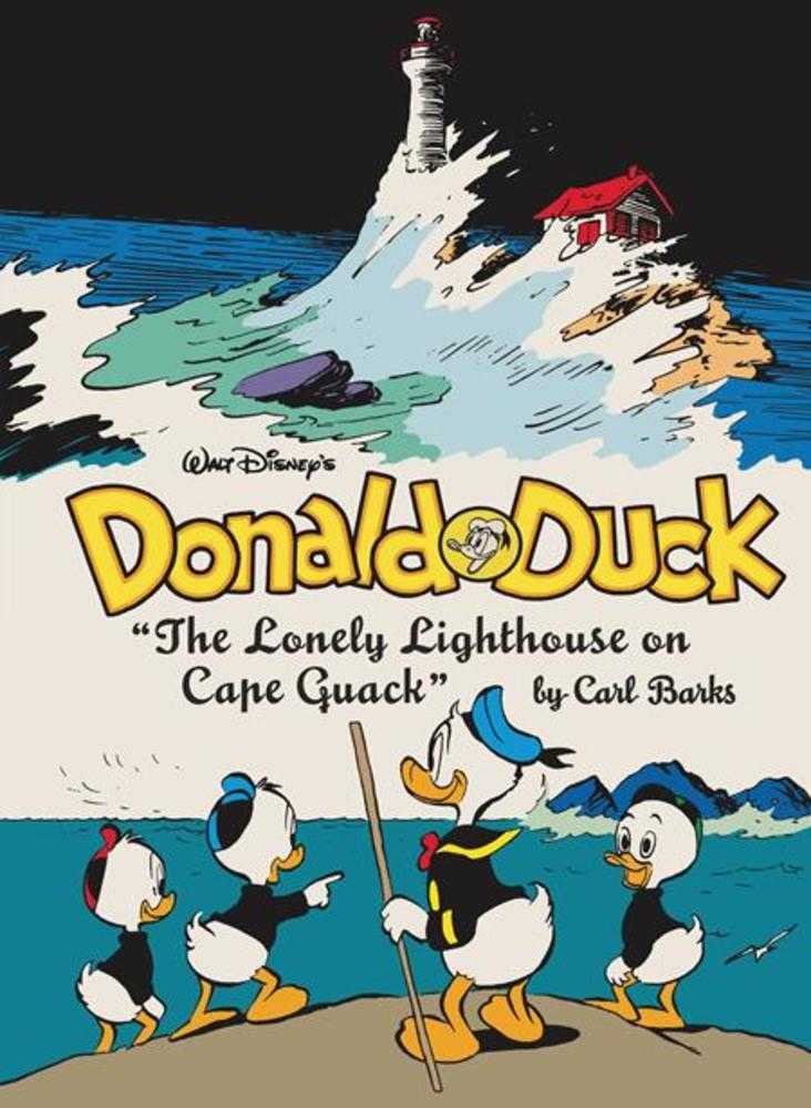 Walt Disneys Donald Duck Hardcover The Lonely Lighthouse On Cape Quack | L.A. Mood Comics and Games
