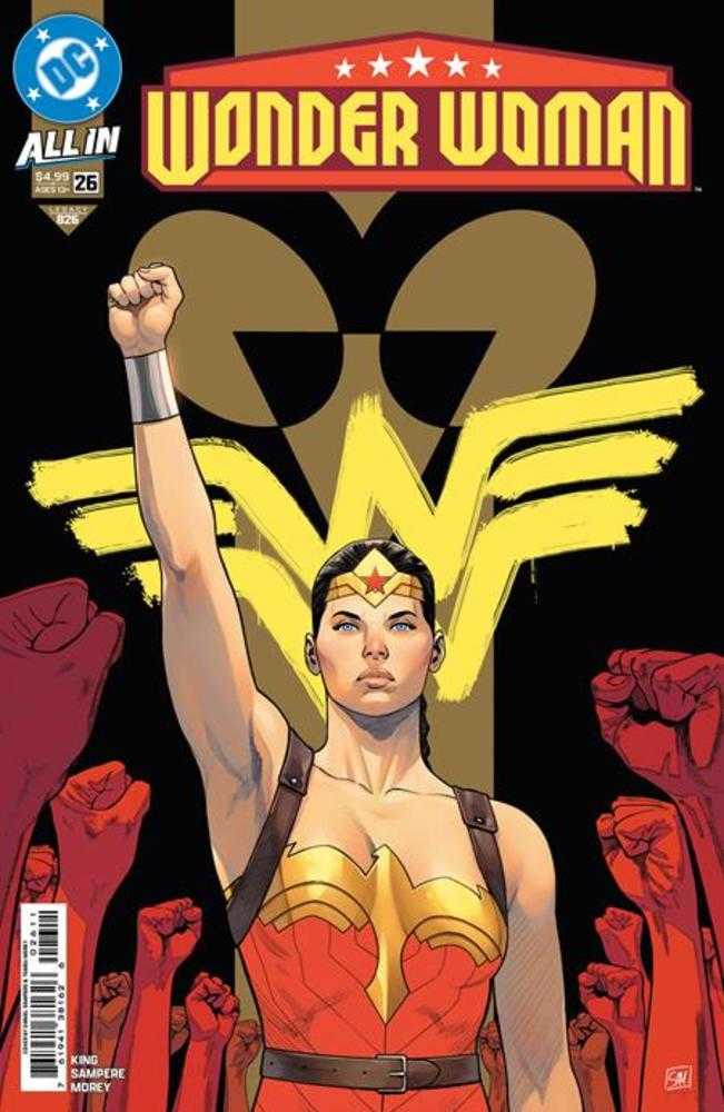 Wonder Woman #26 Cover A Daniel Sampere | L.A. Mood Comics and Games