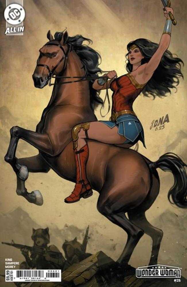 Wonder Woman #26 Cover B David Nakayama Card Stock Variant | L.A. Mood Comics and Games