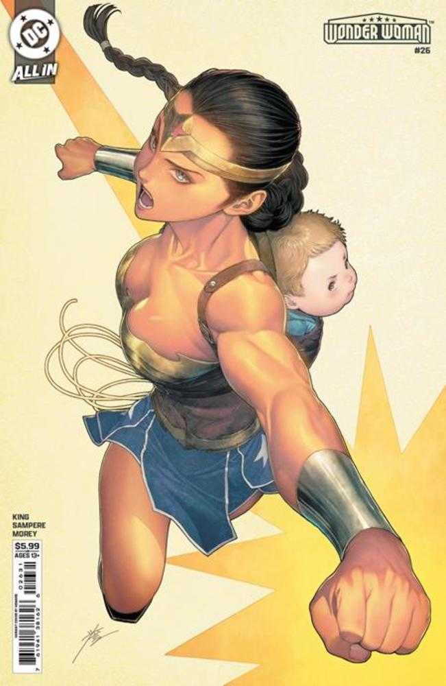 Wonder Woman #26 Cover C Homare Card Stock Variant | L.A. Mood Comics and Games