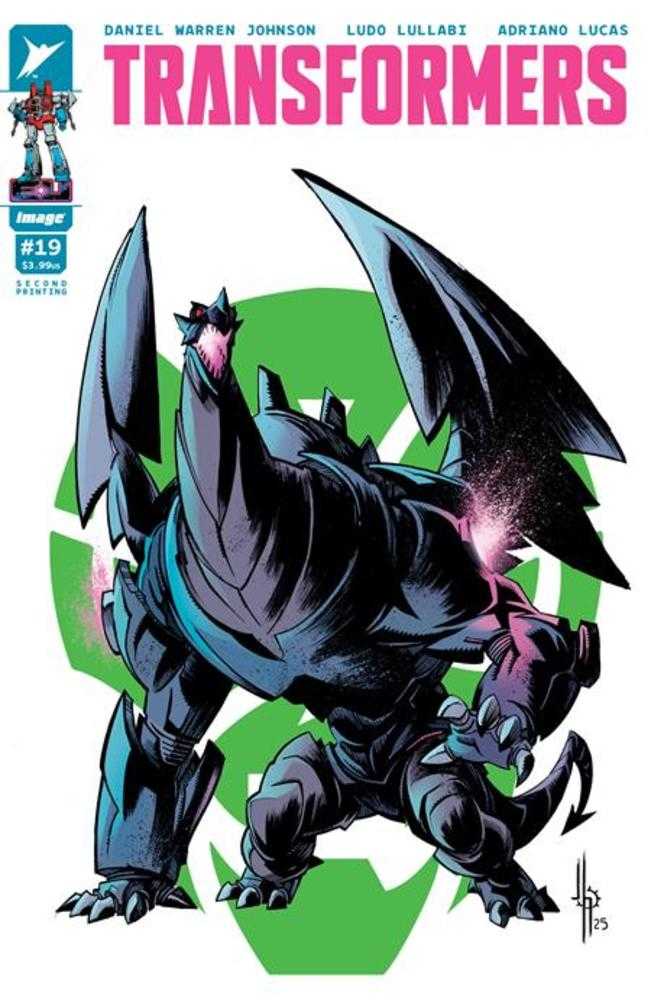 Transformers #19 2 Nd Printing Cover A Jason Howard | L.A. Mood Comics and Games