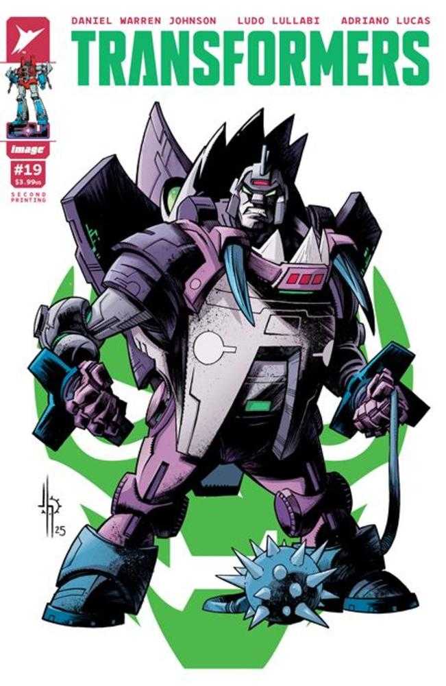 Transformers #19 2 Nd Printing Cover B Jason Howard Quintessons Variant | L.A. Mood Comics and Games