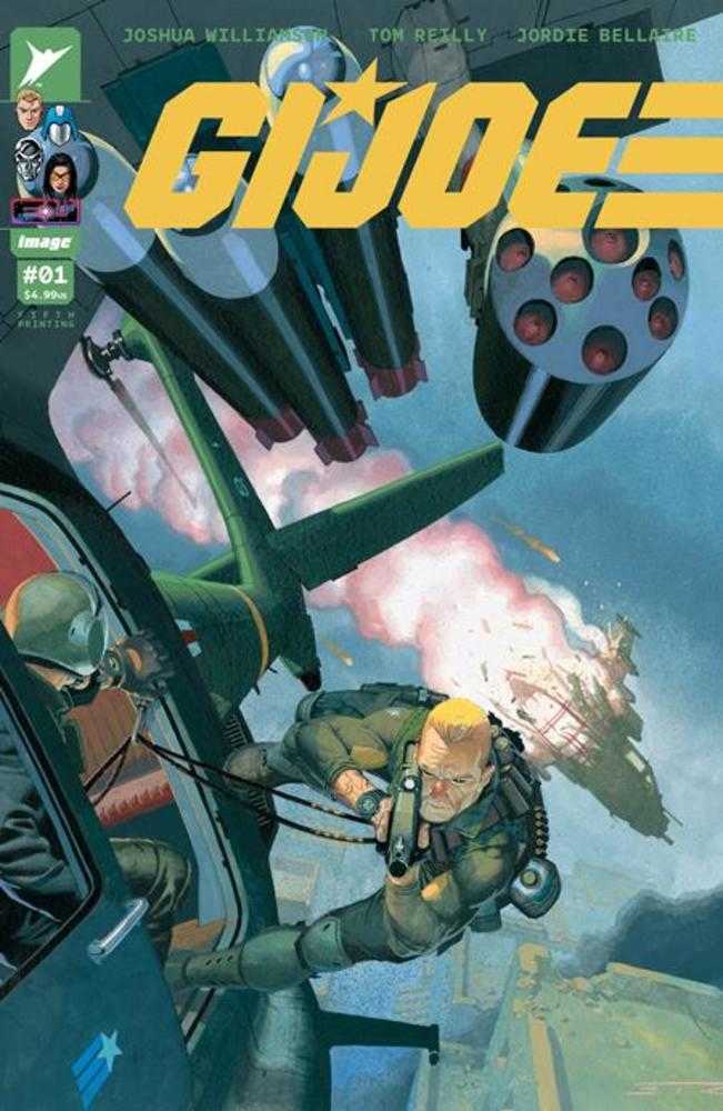 G.I. Joe #1 5 Th Printing | L.A. Mood Comics and Games