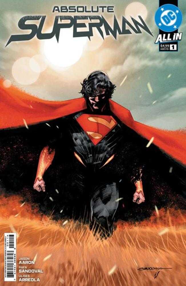 Absolute Superman #1 6th Print Cover A Rafa Sandoval | L.A. Mood Comics and Games