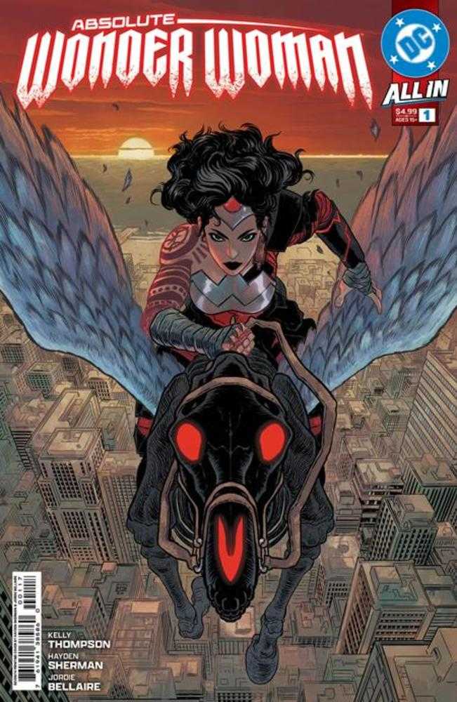 Absolute Wonder Woman #1 7th Print Cover A Hayden Sherman | L.A. Mood Comics and Games