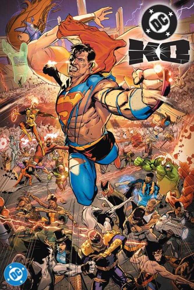 DC K.O. #1 Led Acetate Poster Insert | L.A. Mood Comics and Games