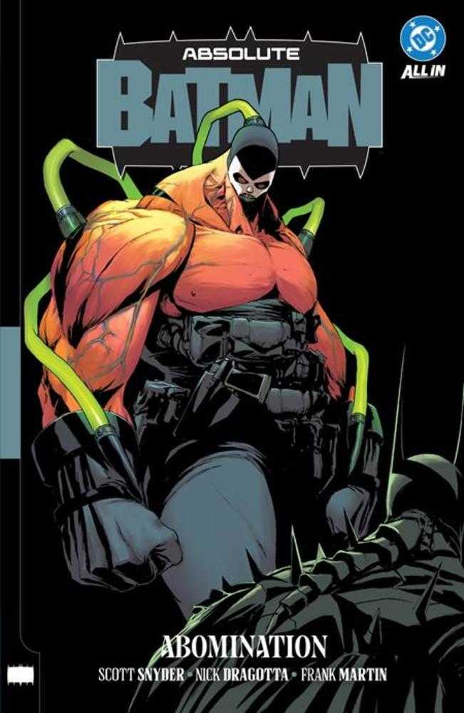 Absolute Batman Hardcover Volume 02 Abomination | L.A. Mood Comics and Games
