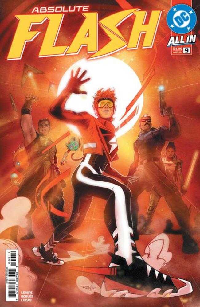 Absolute Flash #9 Cover A Nick Robles | L.A. Mood Comics and Games