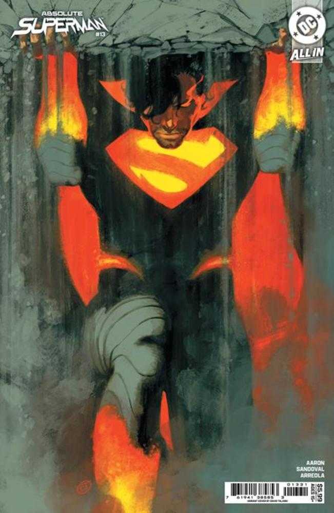 Absolute Superman #13 Cover D David Talaski Card Stock Variant | L.A. Mood Comics and Games