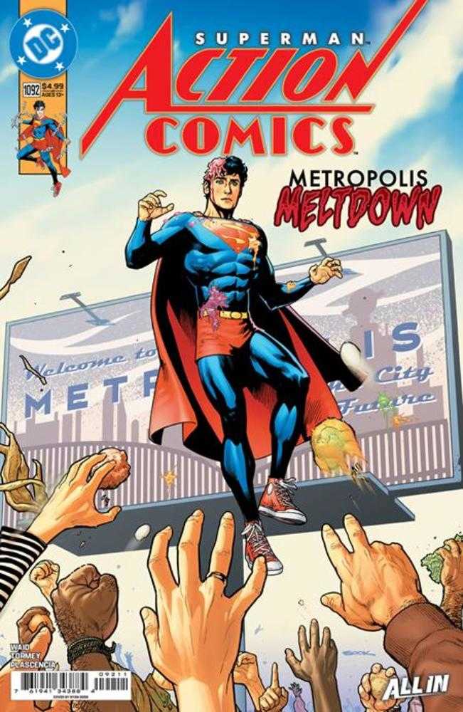 Action Comics #1092 Cover A Ryan Sook | L.A. Mood Comics and Games