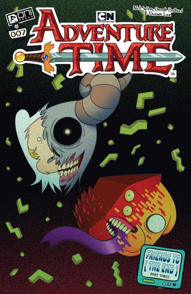 Adventure Time (2025) #7 Cover A Nick Winn & Derek M Ballard | L.A. Mood Comics and Games