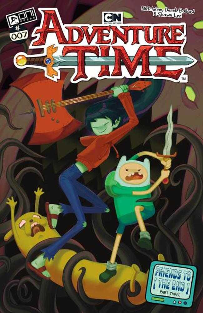 Adventure Time (2025) #7 Cover B Diansakhu Banton Perry Variant | L.A. Mood Comics and Games