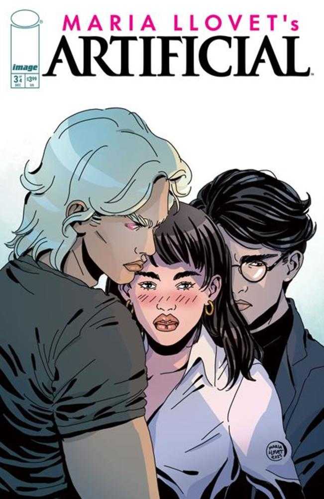 Artificial #3 (Of 4) Cover A Maria Llovet (Mature) | L.A. Mood Comics and Games