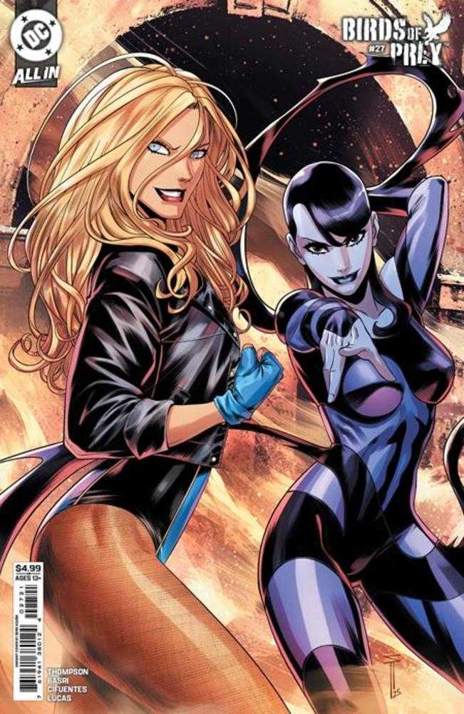 Birds Of Prey #27 Cover C Serg Acuna Card Stock Variant | L.A. Mood Comics and Games