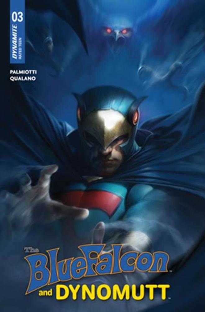 Blue Falcon & Dynomutt #3 Cover D Francesco Mattina Variant | L.A. Mood Comics and Games