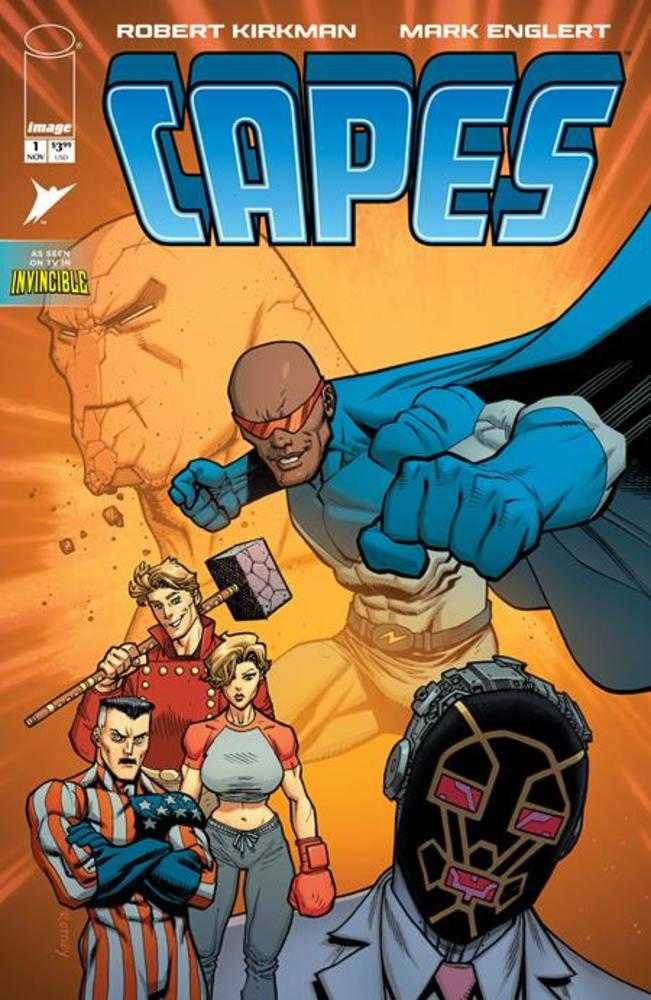 Invincible Universe Capes #1 Cover A Ryan Ottley & Dave Mccaig | L.A. Mood Comics and Games