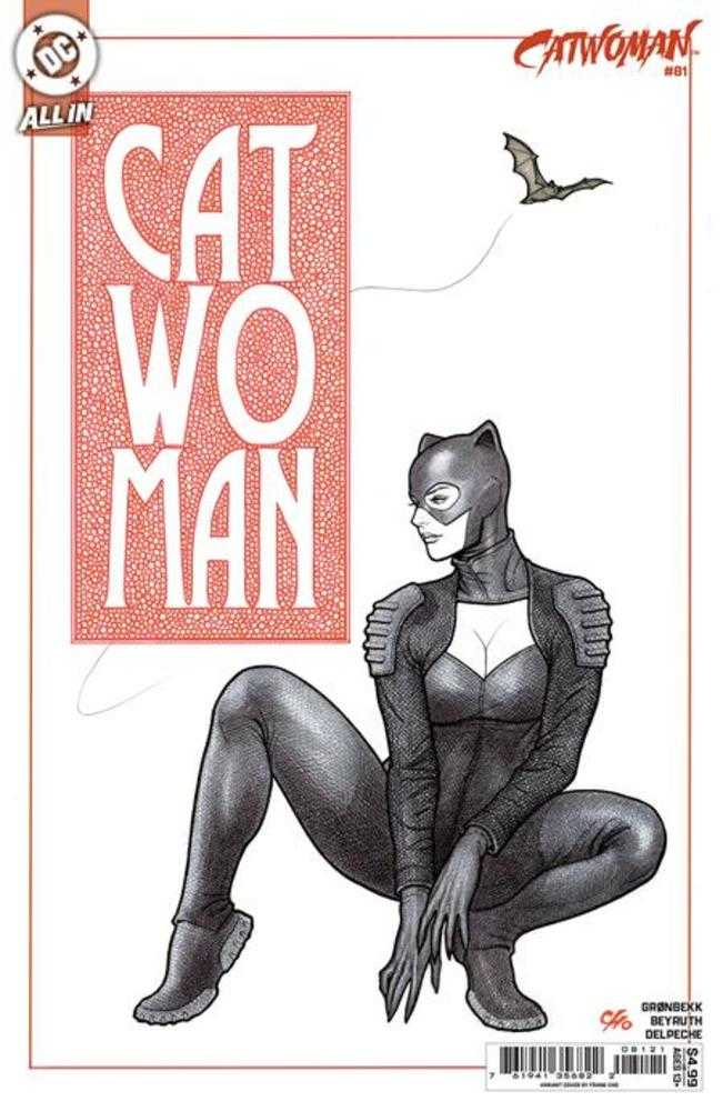 Catwoman #81 Cover B Frank Cho Card Stock Variant | L.A. Mood Comics and Games