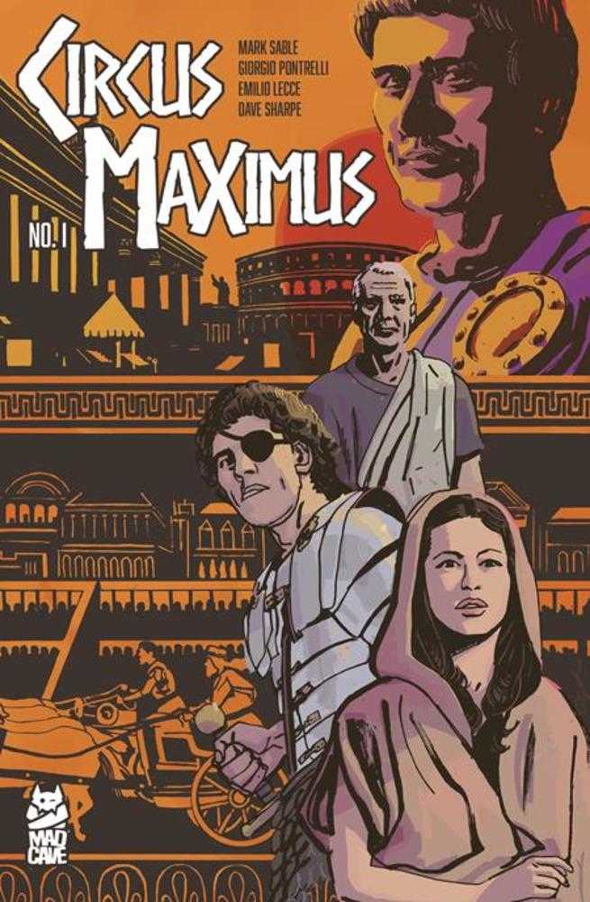 Circus Maximus #1 (Of 5) Cover A Paul Azaceta | L.A. Mood Comics and Games