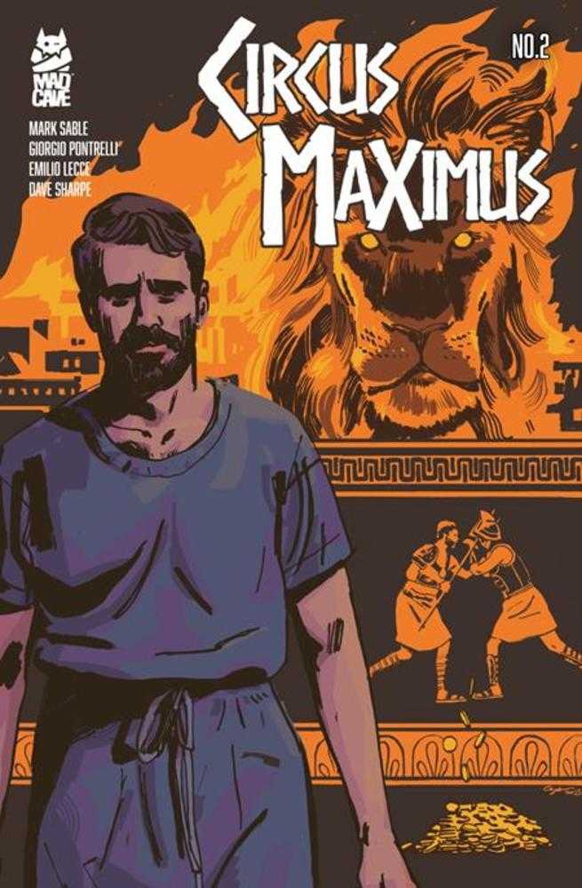 Circus Maximus #2 (Of 5) | L.A. Mood Comics and Games