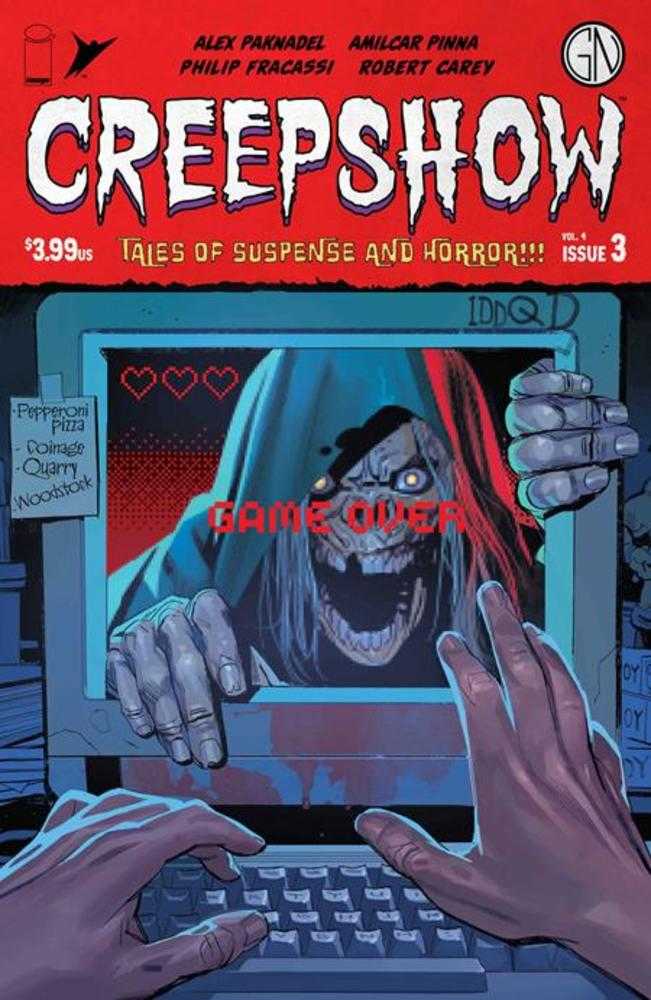 Creepshow Volume 04 #3 (Of 5) Cover A Lorenzo De Felici (Mature) | L.A. Mood Comics and Games