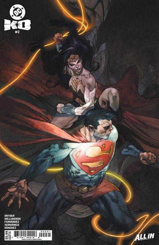 DC K.O. #2 (Of 5) Cover E Simone Bianchi Card Stock Variant | L.A. Mood Comics and Games