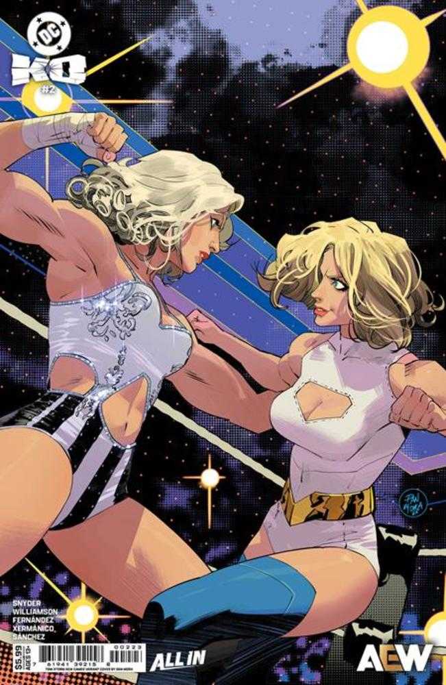 DC K.O. #2 (Of 5) Cover I Dan Mora Aew Cameo Card Stock Variant | L.A. Mood Comics and Games