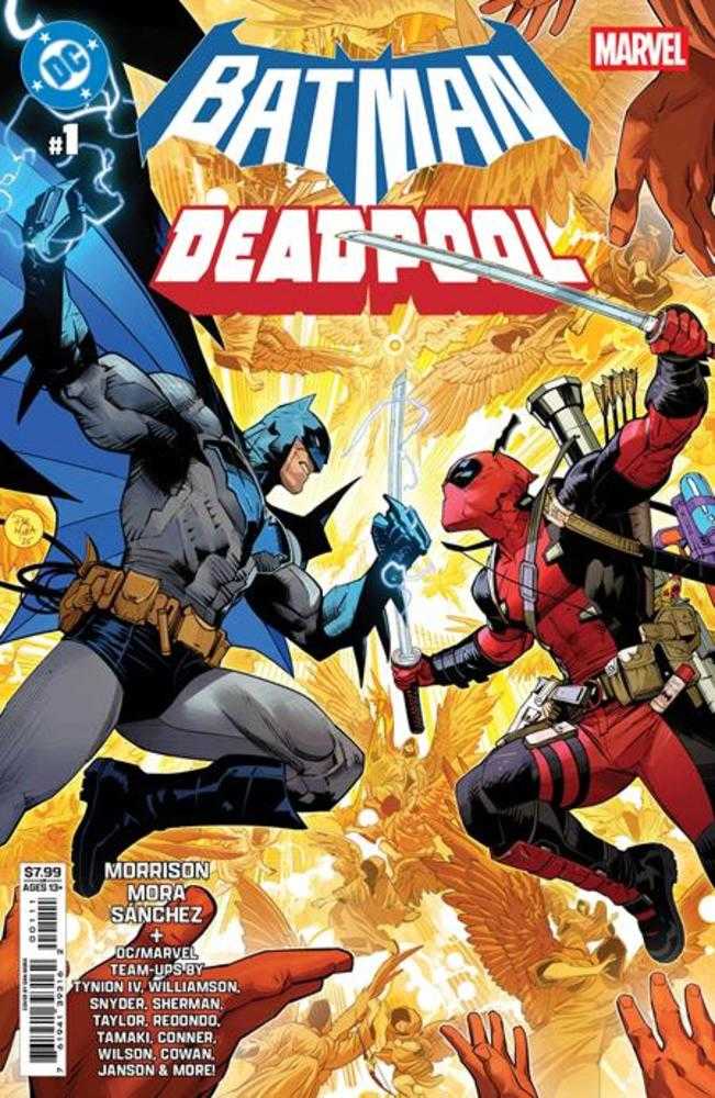 DC Marvel Batman Deadpool #1 (One Shot) Cover A Dan Mora | L.A. Mood Comics and Games