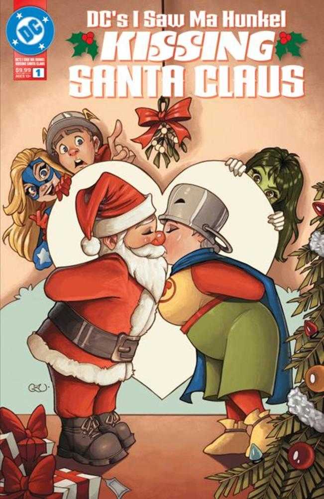 DC's I Saw Ma Hunkel Kissing Santa Claus #1 (One Shot) Cover A Chrissie Zullo | L.A. Mood Comics and Games