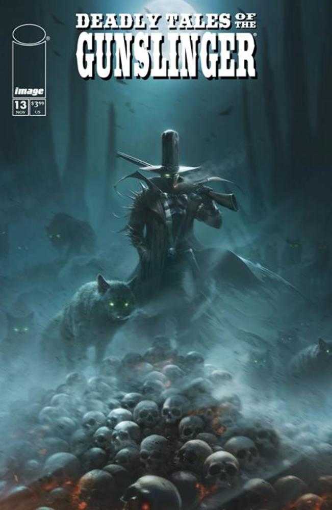 Deadly Tales Of The Gunslinger Spawn #13 Cover B Francesco Mattina Variant | L.A. Mood Comics and Games