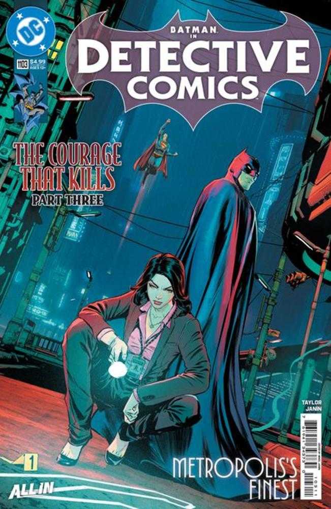 Detective Comics #1103 Cover A Mikel Janin | L.A. Mood Comics and Games