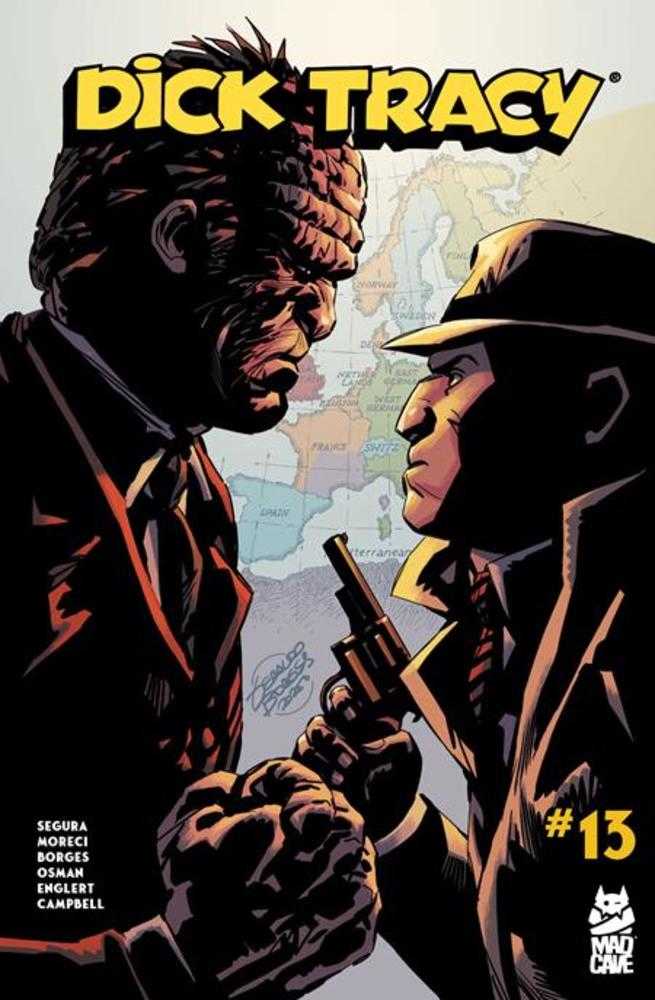 Dick Tracy #13 Cover A Geraldo Borges | L.A. Mood Comics and Games