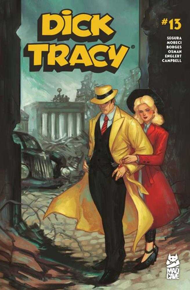 Dick Tracy #13 Cover B Meghan Hetrick Variant | L.A. Mood Comics and Games