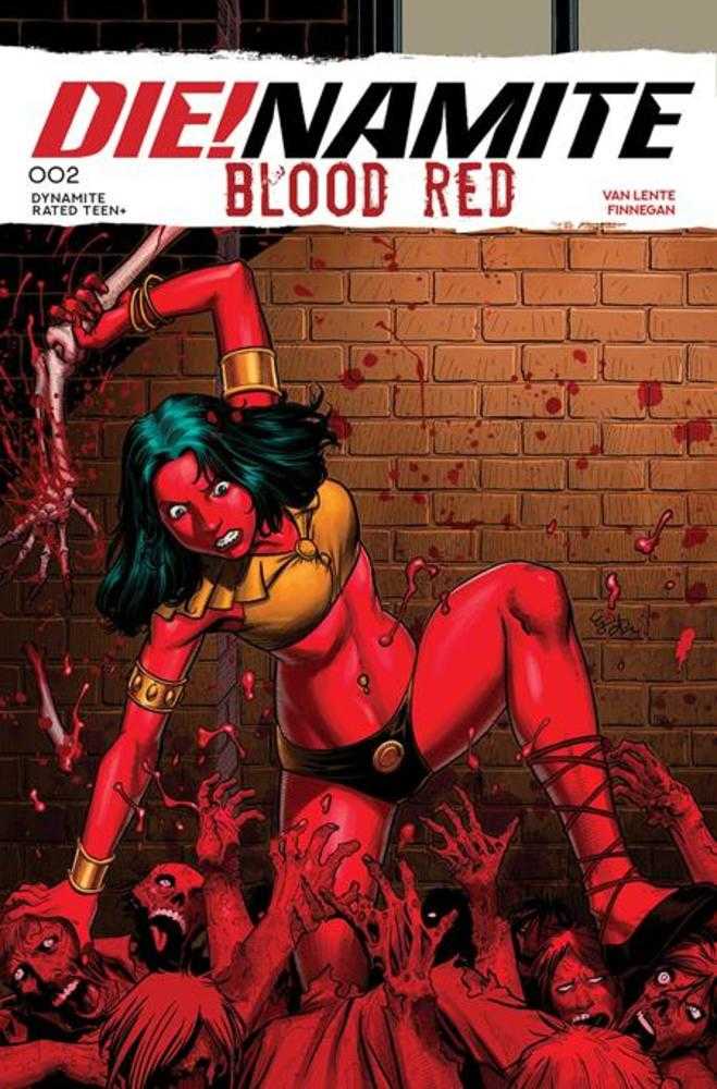 Dienamite Blood Red #2 Cover A Ej Su | L.A. Mood Comics and Games