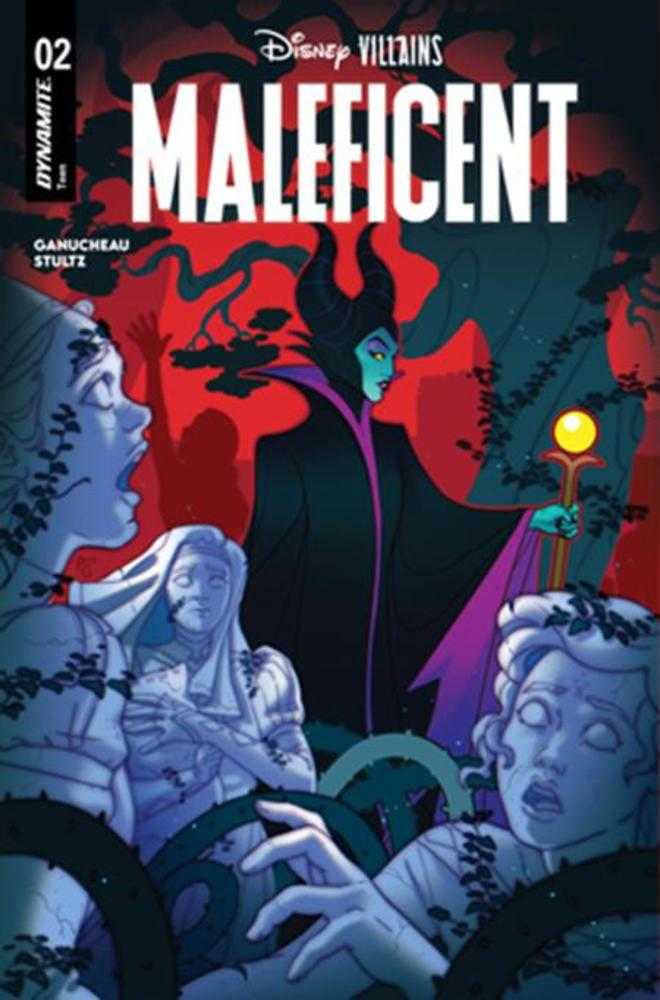 Disney Villains Maleficent #2 Cover A Paulina Ganucheau | L.A. Mood Comics and Games