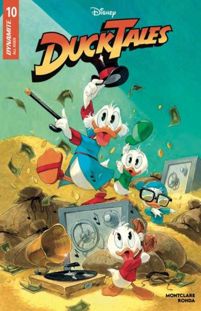 Ducktales #10 Cover A Ivan Bigarella | L.A. Mood Comics and Games