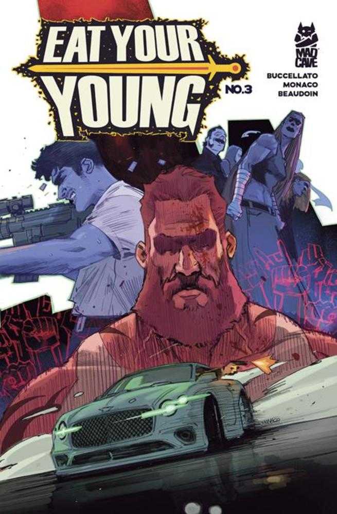 Eat Your Young #3 (Of 6) | L.A. Mood Comics and Games