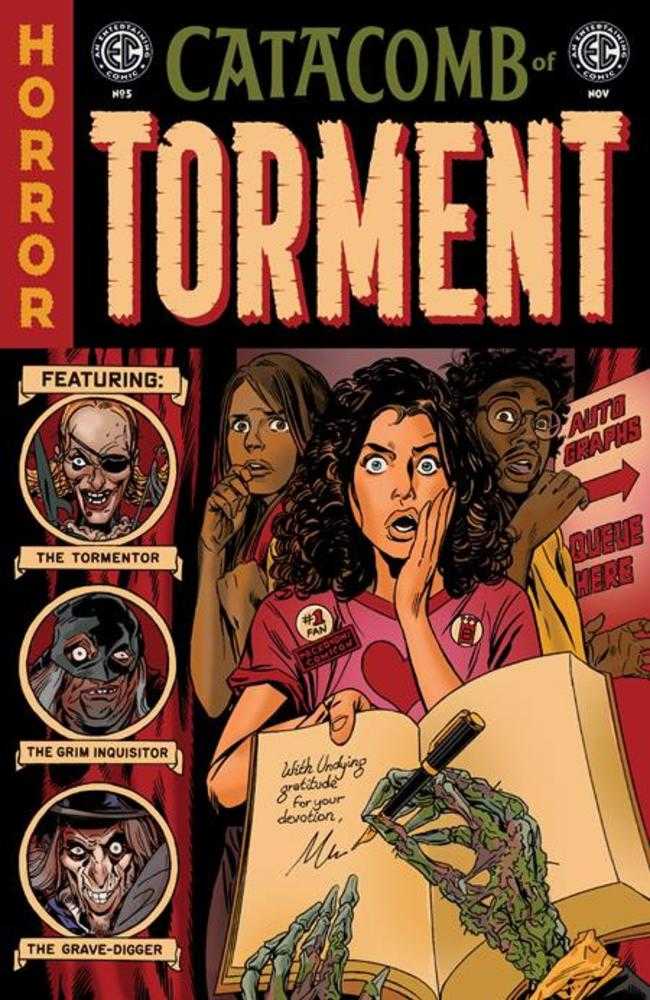 EC Catacomb Of Torment #5 Cover A Mark Buckingham | L.A. Mood Comics and Games