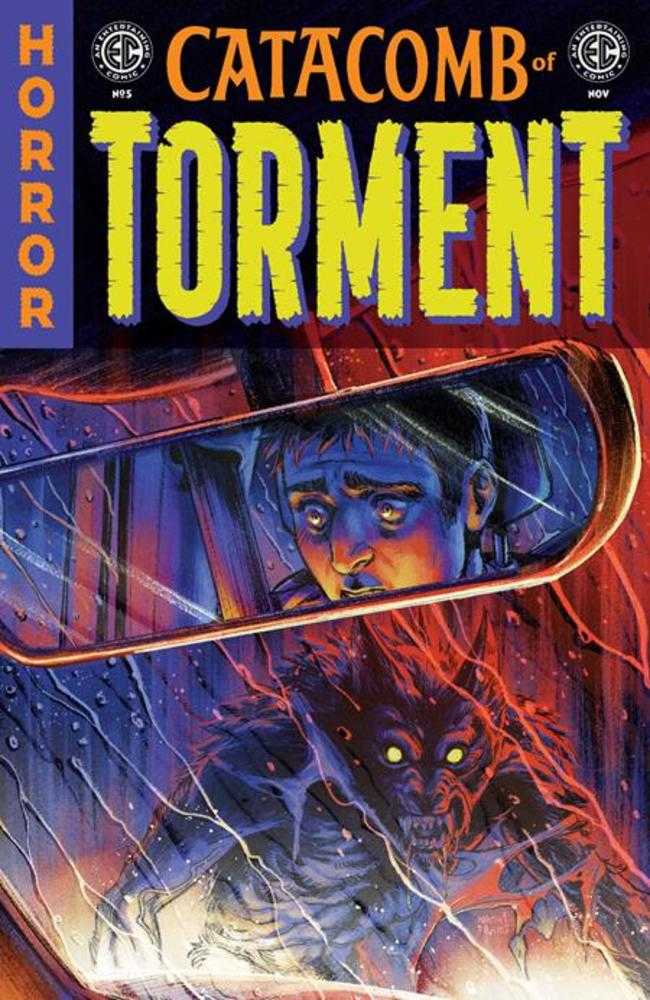 EC Catacomb Of Torment #5 Cover B Naomi Franq Variant | L.A. Mood Comics and Games