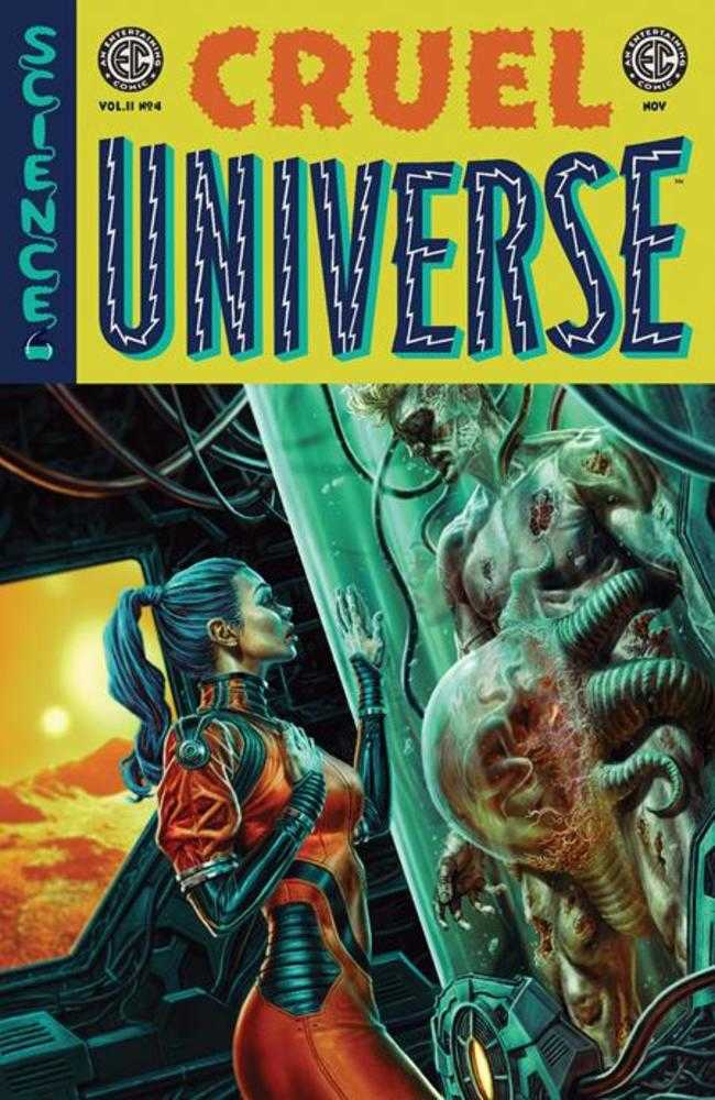 EC Cruel Universe 2 #4 (Of 12) Cover A Lee Bermejo | L.A. Mood Comics and Games