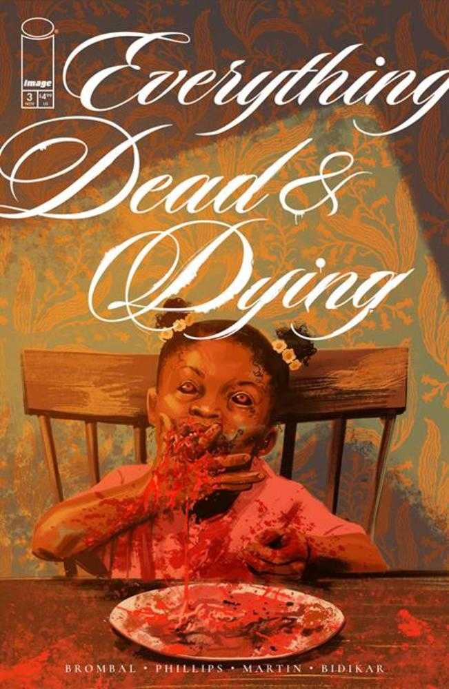 Everything Dead & Dying #3 (Of 5) Cover A Jacob Phillips (Mature) | L.A. Mood Comics and Games