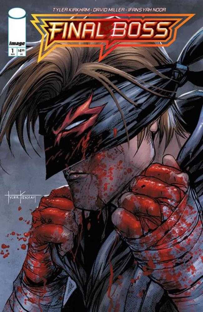 Final Boss #1 Cover A Tyler Kirkham (Mature) | L.A. Mood Comics and Games