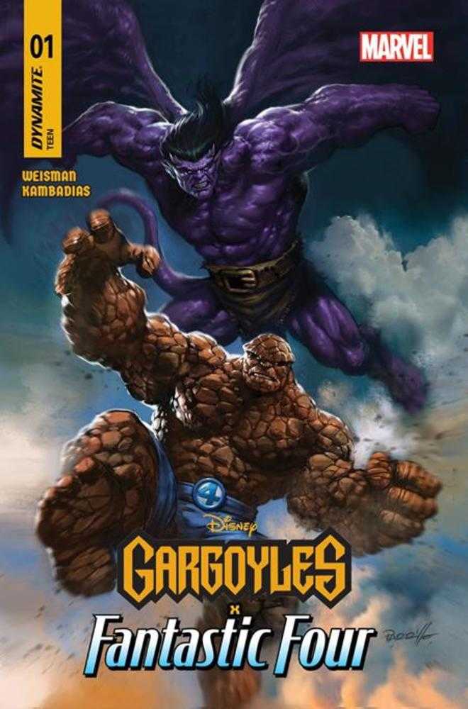 Gargoyles X Fantastic Four #1 Cover A Lucio Parrillo | L.A. Mood Comics and Games