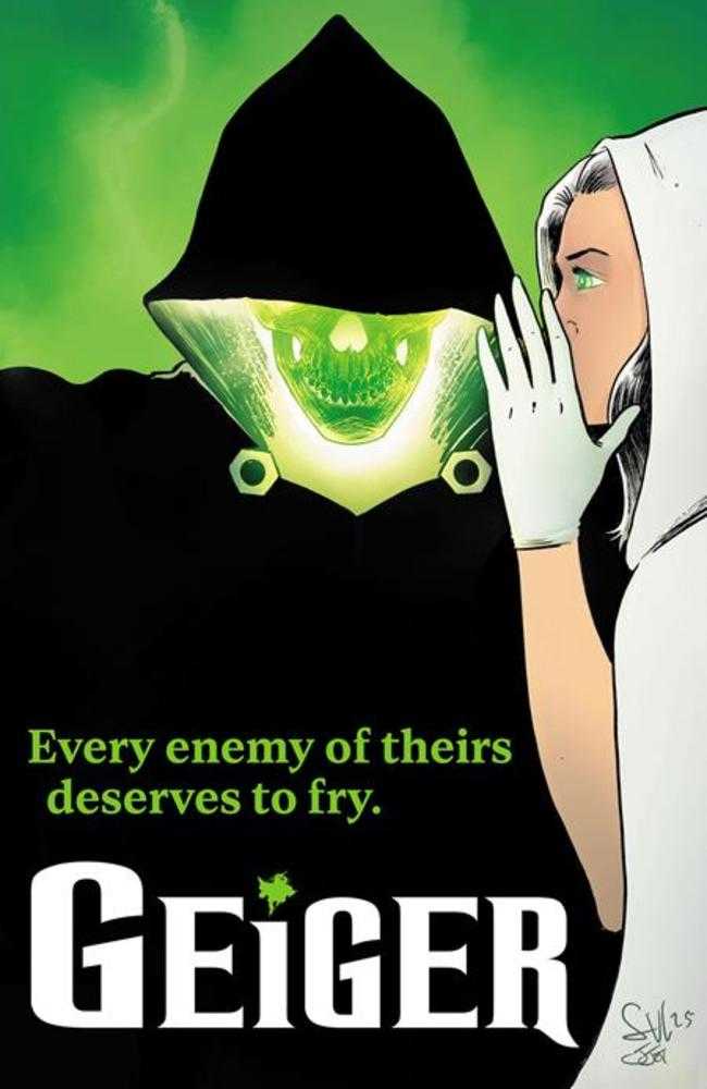 Geiger #20 Cover C Sean Von Gorman & Brad Anderson Variant | L.A. Mood Comics and Games