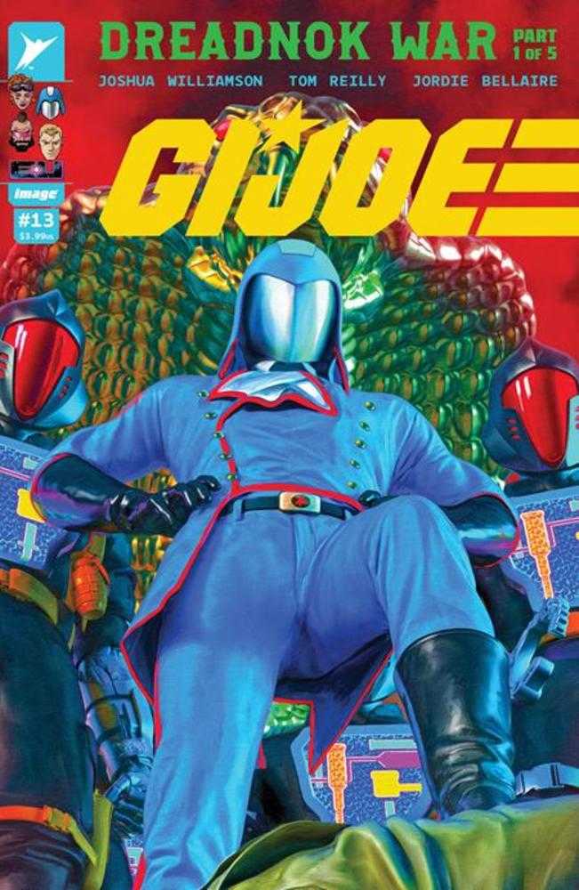 G.I. Joe #13 Cover B Mark Spears Variant | L.A. Mood Comics and Games